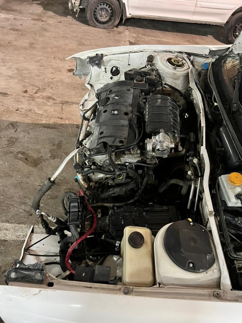 پژو 405 SLX بنزینی TU5 - 1397