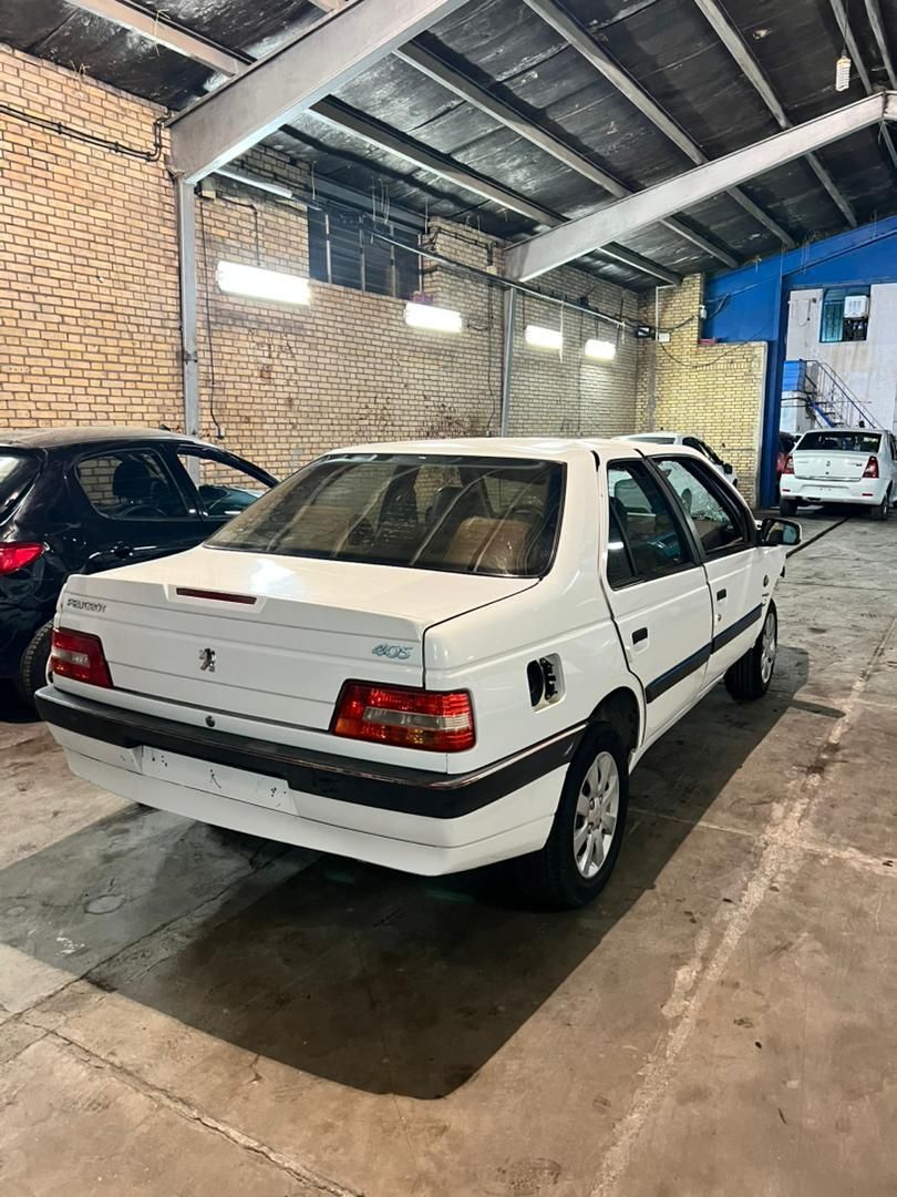 پژو 405 SLX بنزینی TU5 - 1397