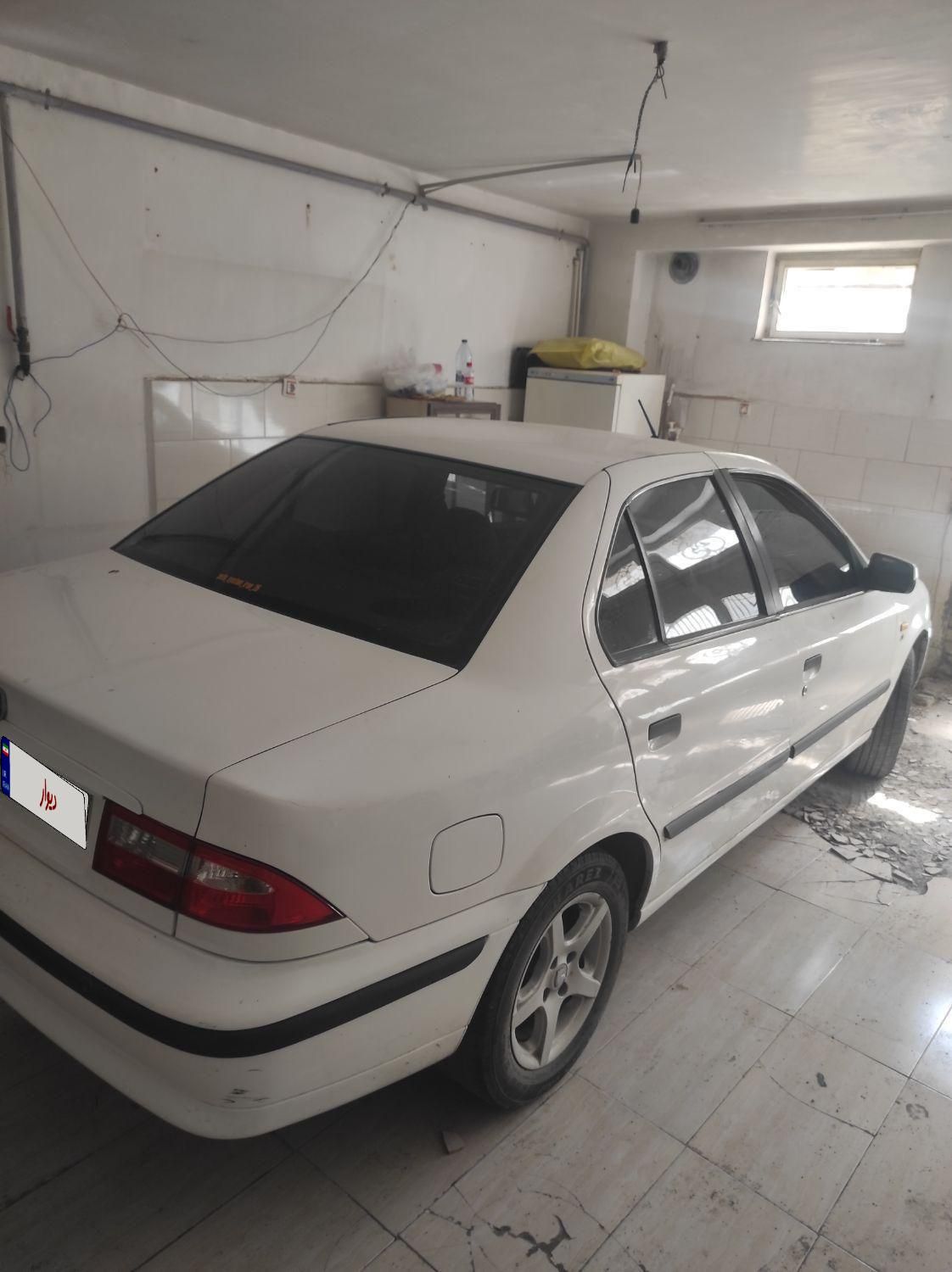 سمند X7 دوگانه سوز - 1388