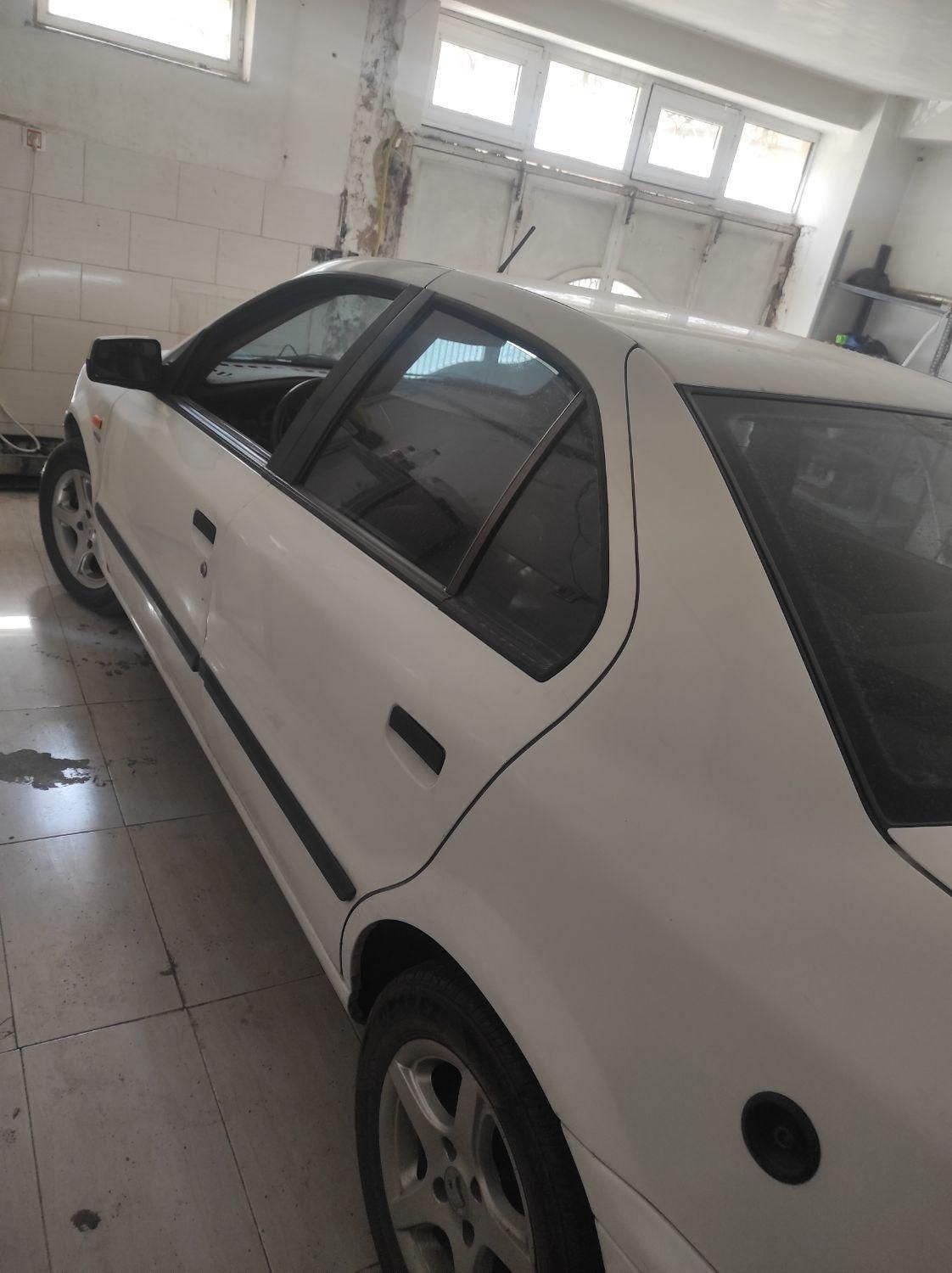 سمند X7 دوگانه سوز - 1388