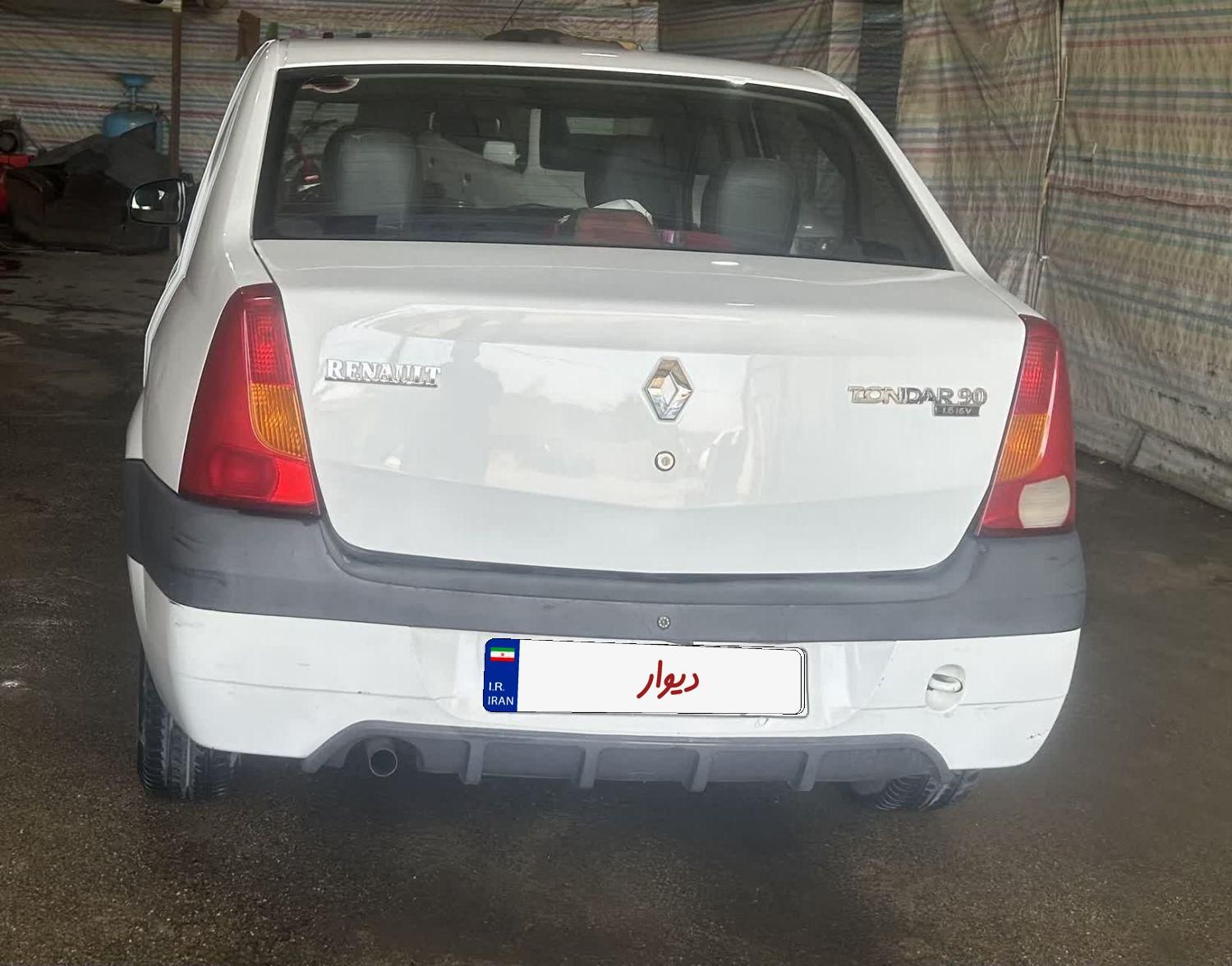 رنو تندر 90 E2 - 1396