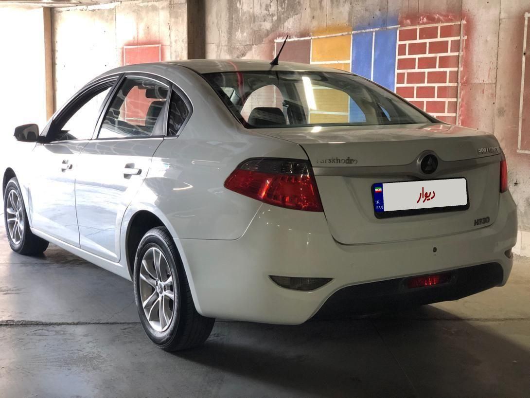 برلیانس H330 دنده‌ای 1500 - 1396