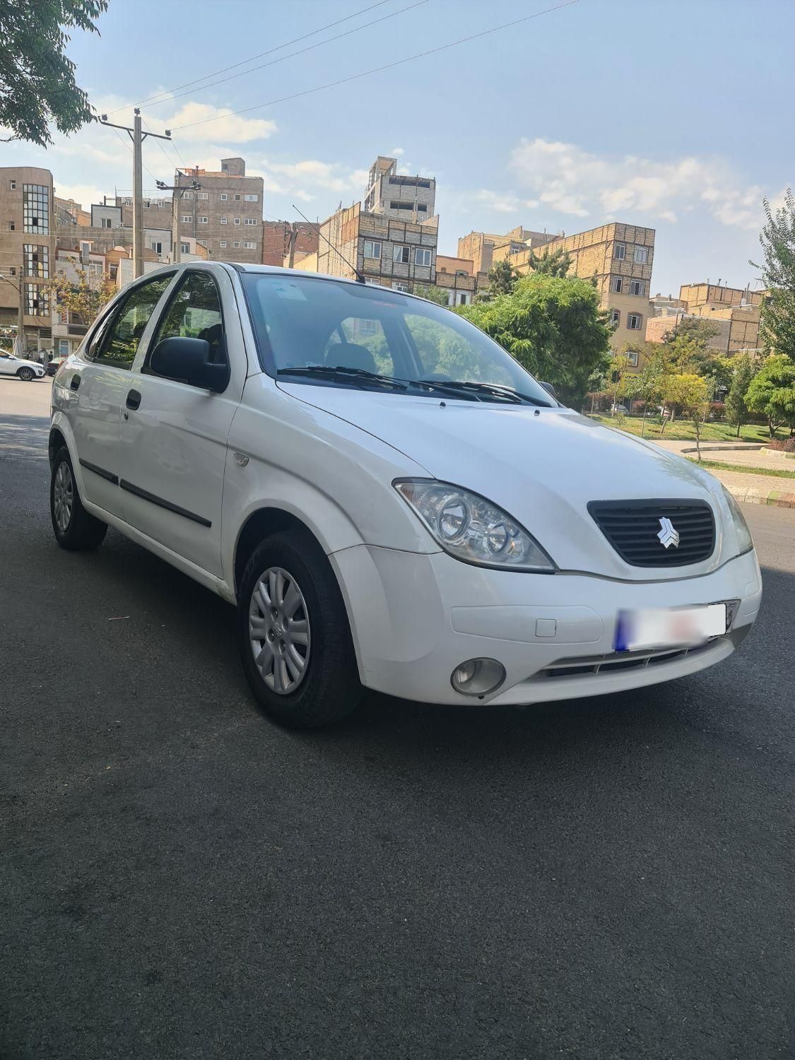 تیبا 2 EX رینگ آلومینیومی - 1399