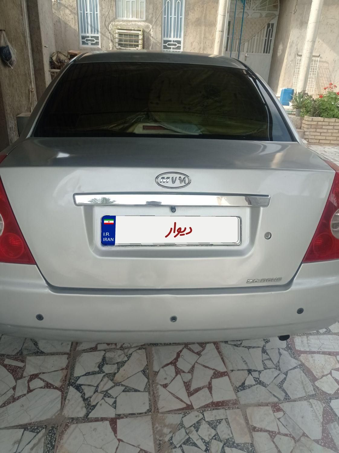 ام وی ام 530 دنده ای - 1390