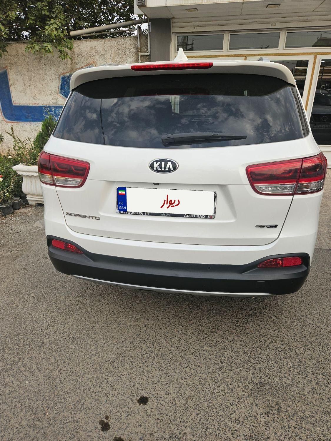 کیا سورنتو فول GT LINE - UM - 2017