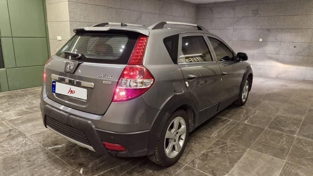 دانگ فنگ H30 کراس اتوماتیک - 1397
