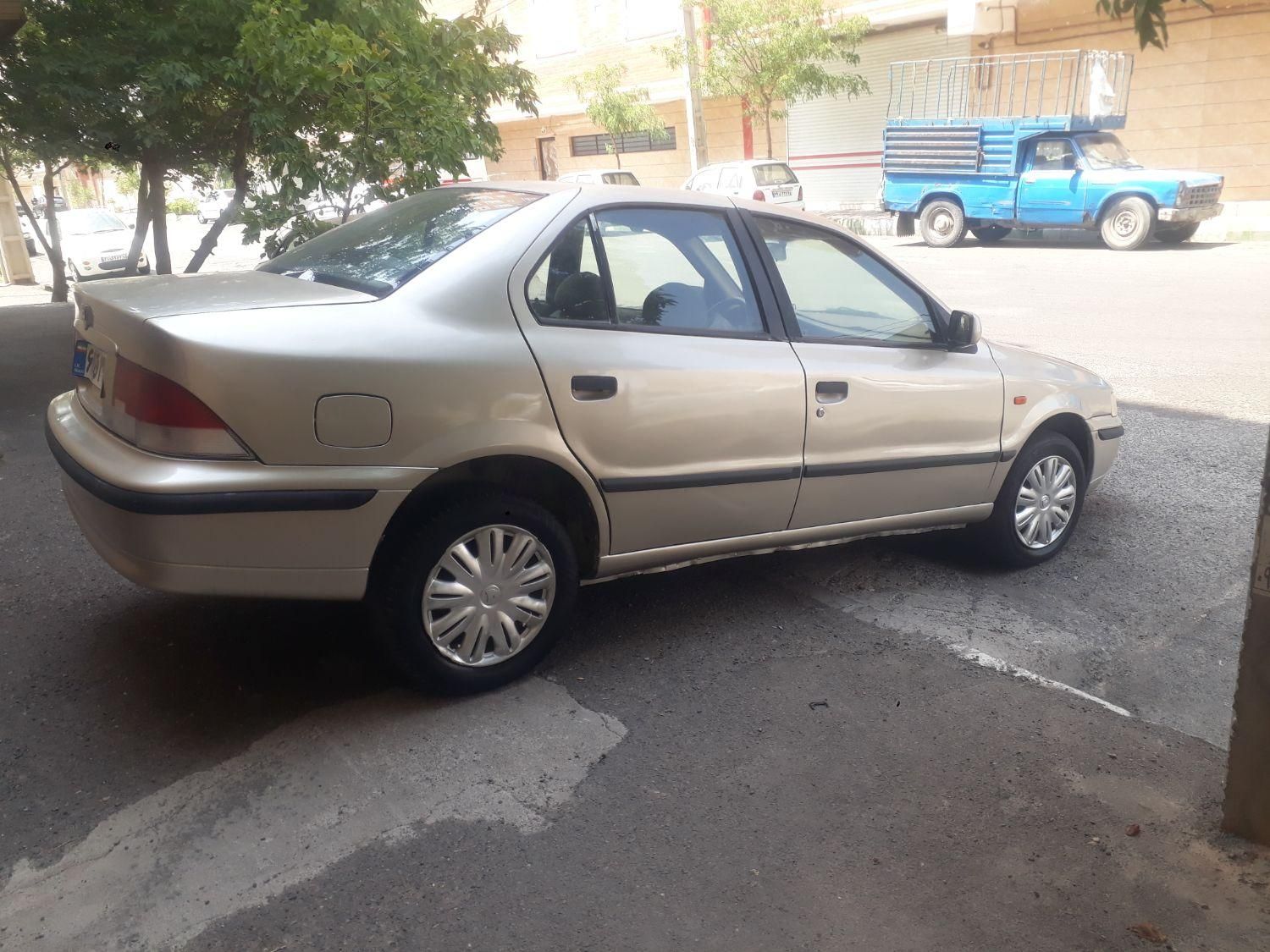 سمند X7 دوگانه سوز - 1382