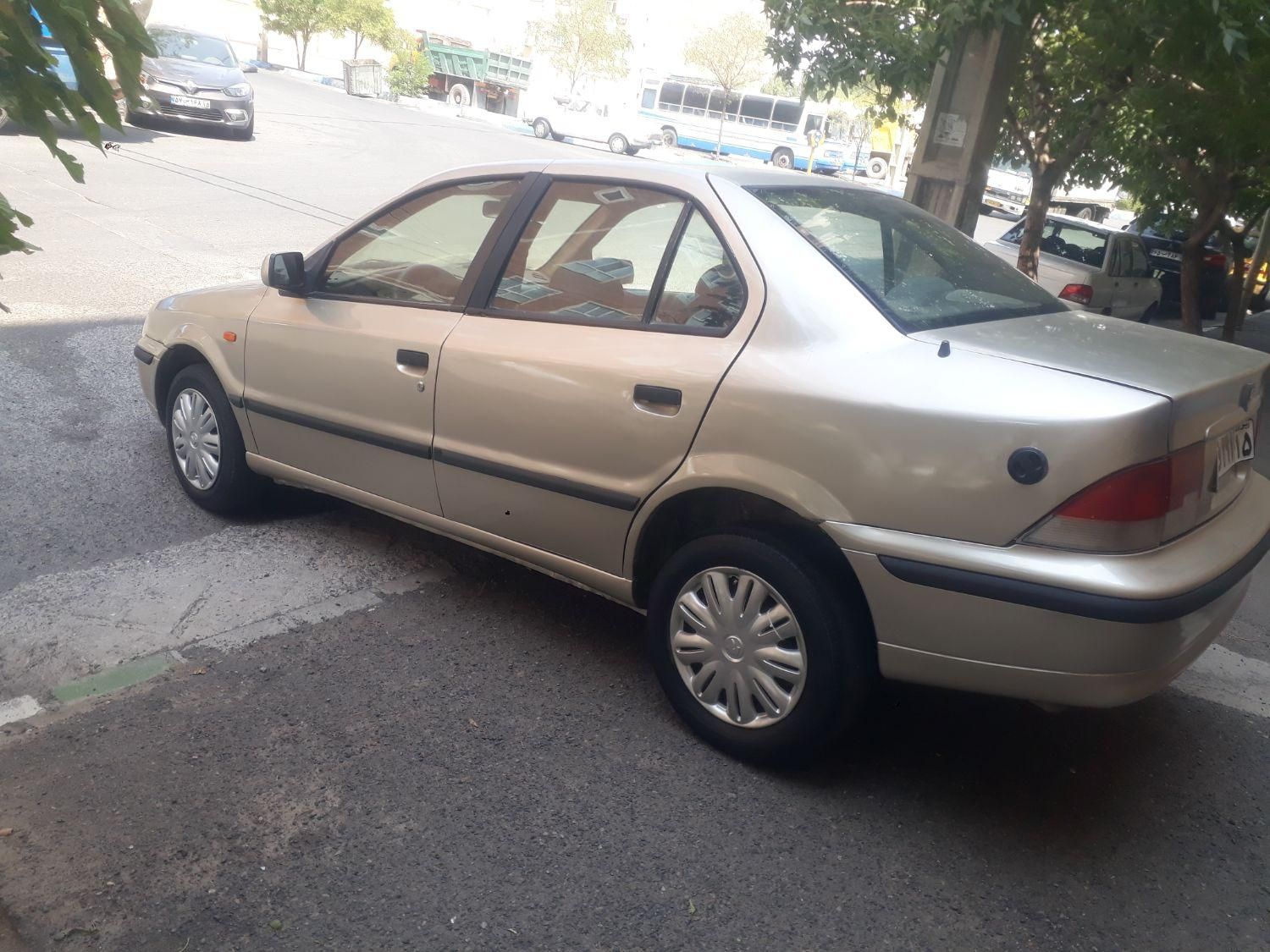 سمند X7 دوگانه سوز - 1382