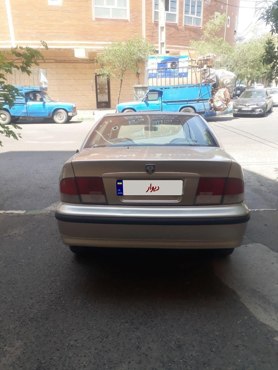 سمند X7 دوگانه سوز - 1382