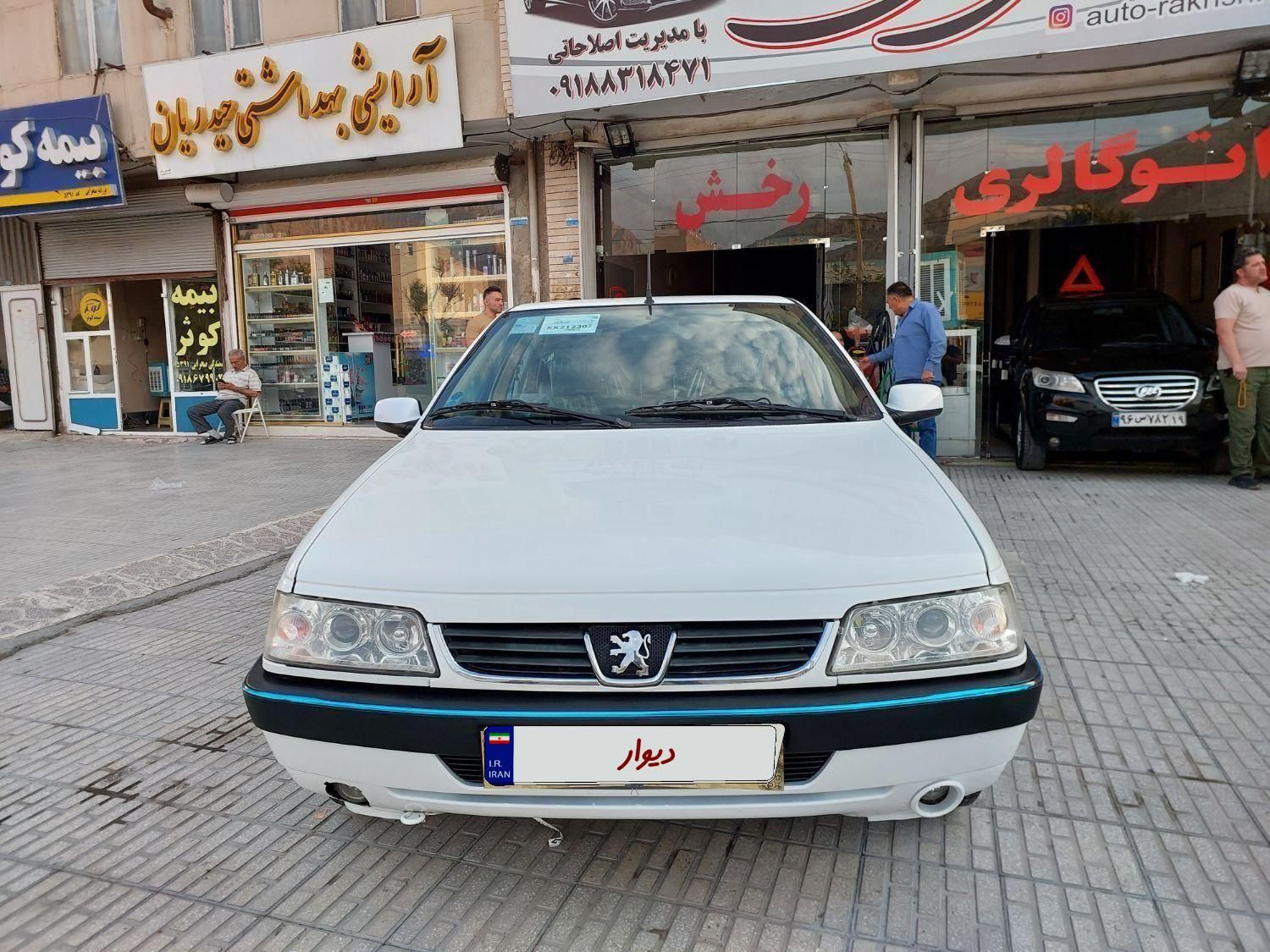پژو 405 SLX بنزینی TU5 - 1398