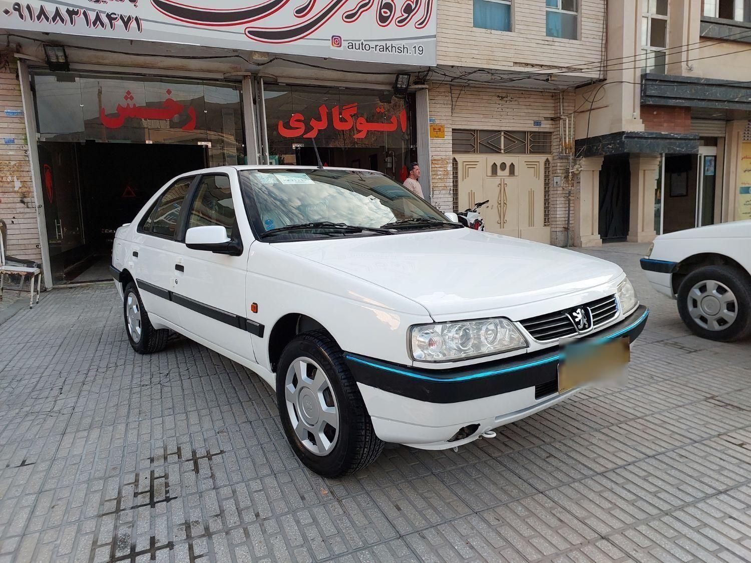 پژو 405 SLX بنزینی TU5 - 1398