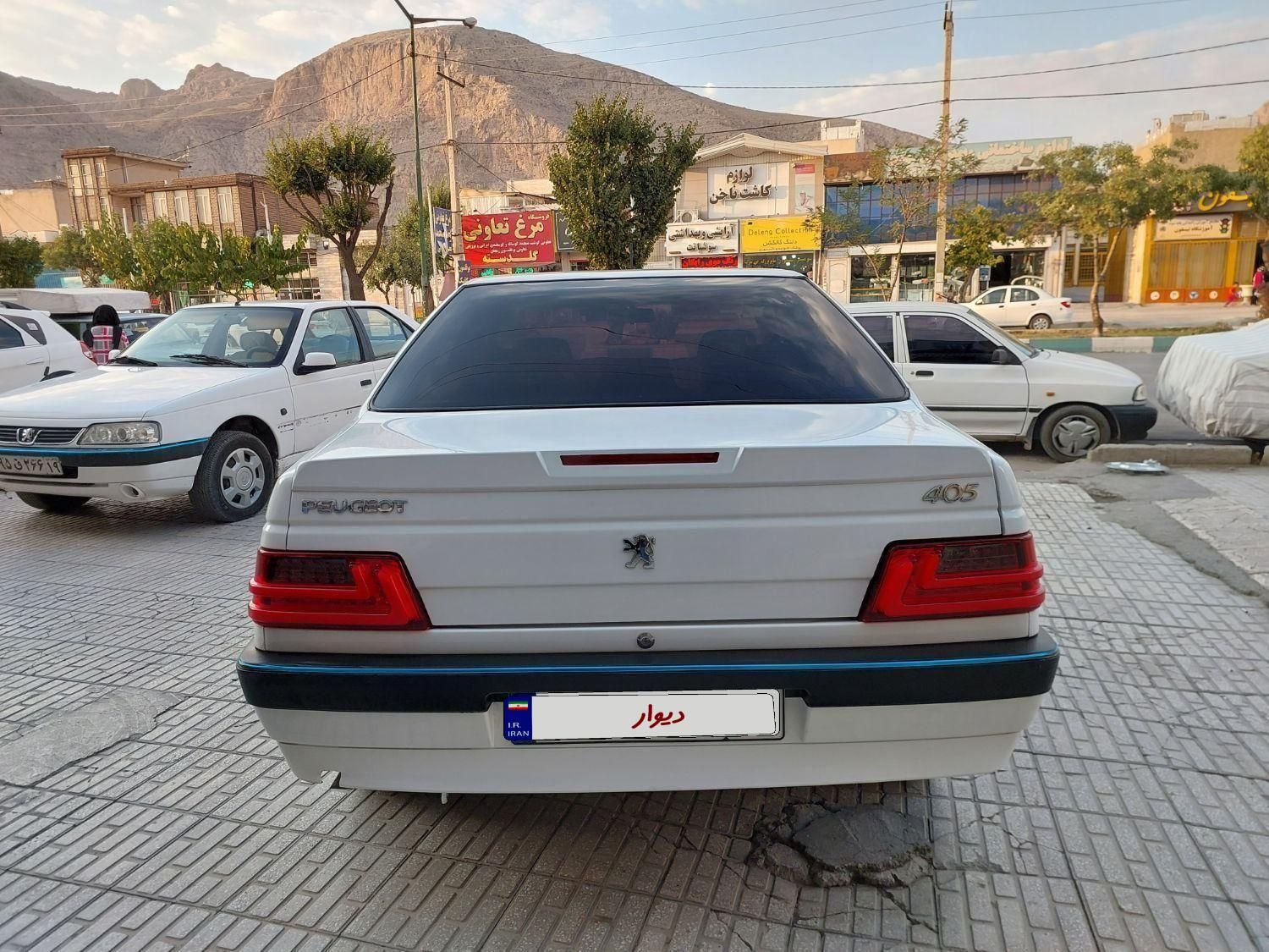پژو 405 SLX بنزینی TU5 - 1398