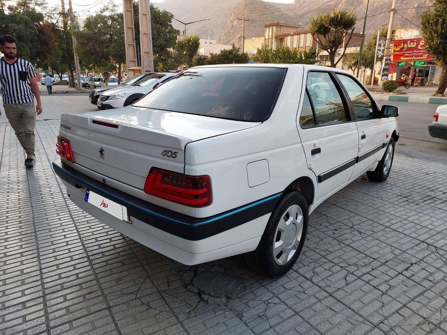 پژو 405 SLX بنزینی TU5 - 1398