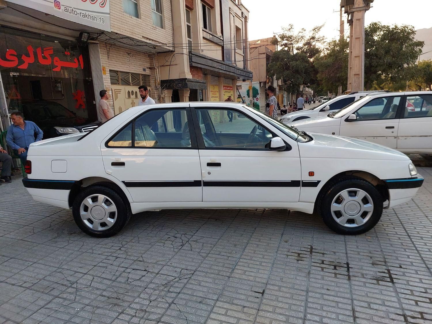 پژو 405 SLX بنزینی TU5 - 1398