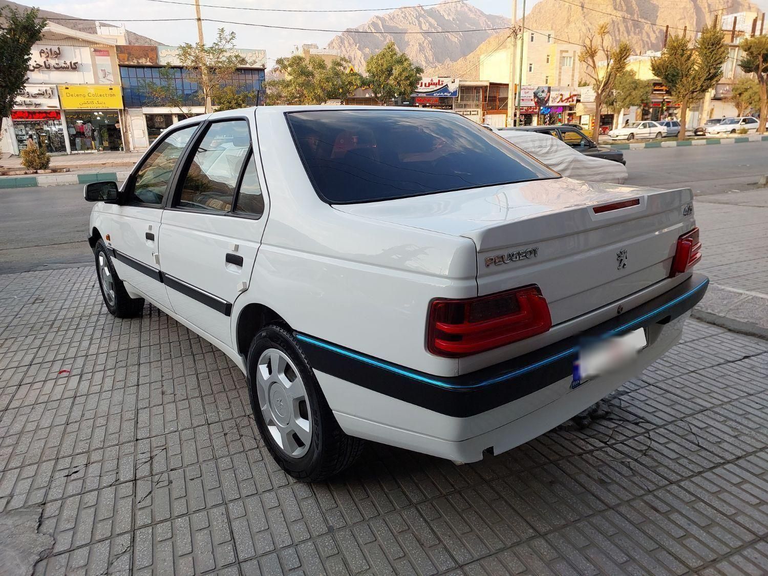 پژو 405 SLX بنزینی TU5 - 1398