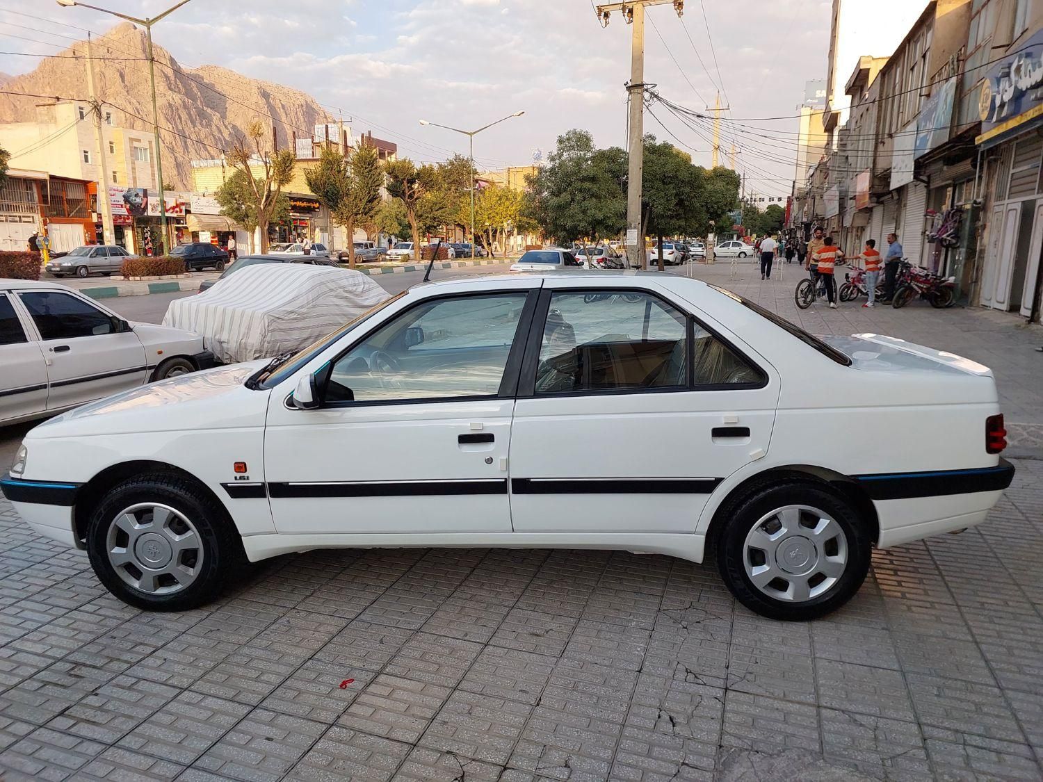 پژو 405 SLX بنزینی TU5 - 1398
