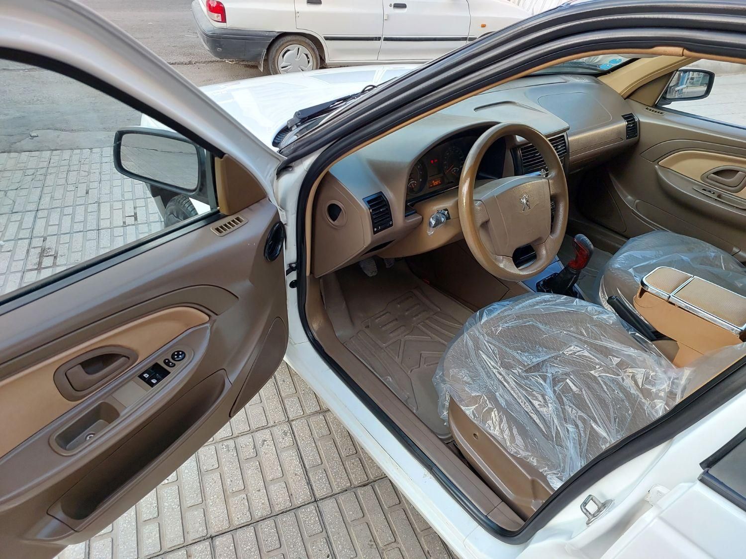 پژو 405 SLX بنزینی TU5 - 1398