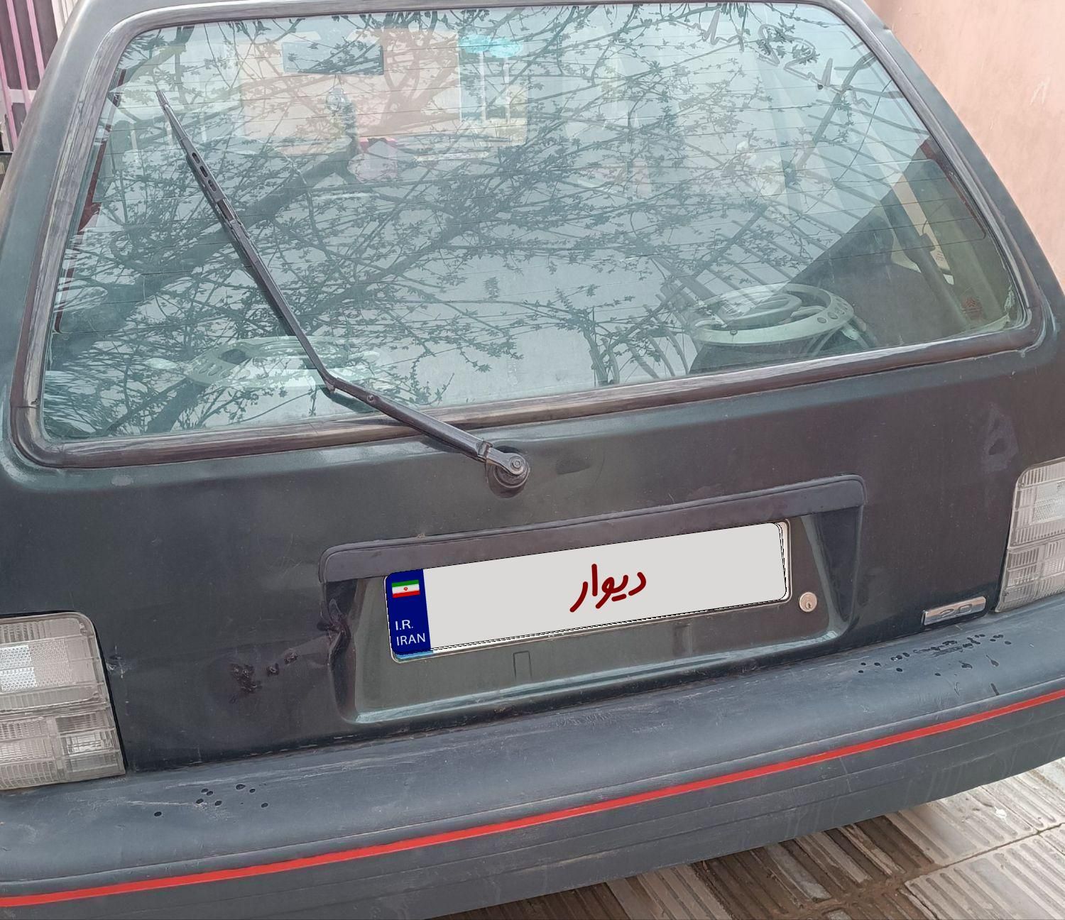 پراید 111 LX - 1382