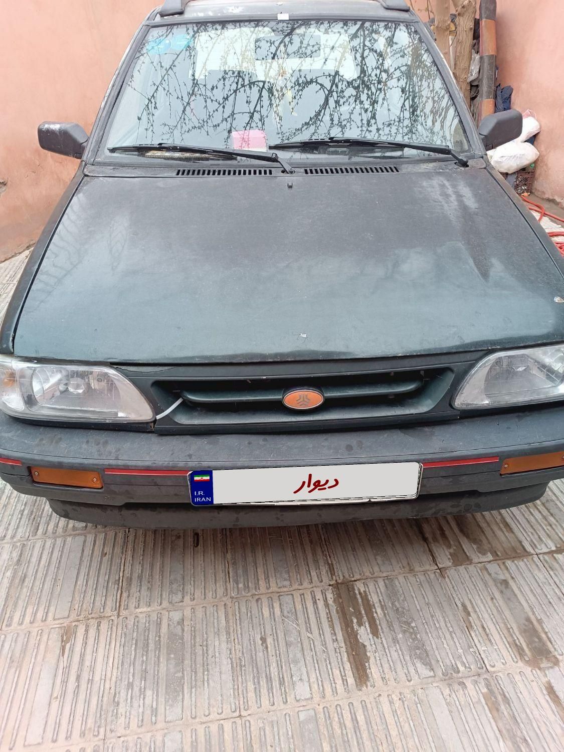 پراید 111 LX - 1382
