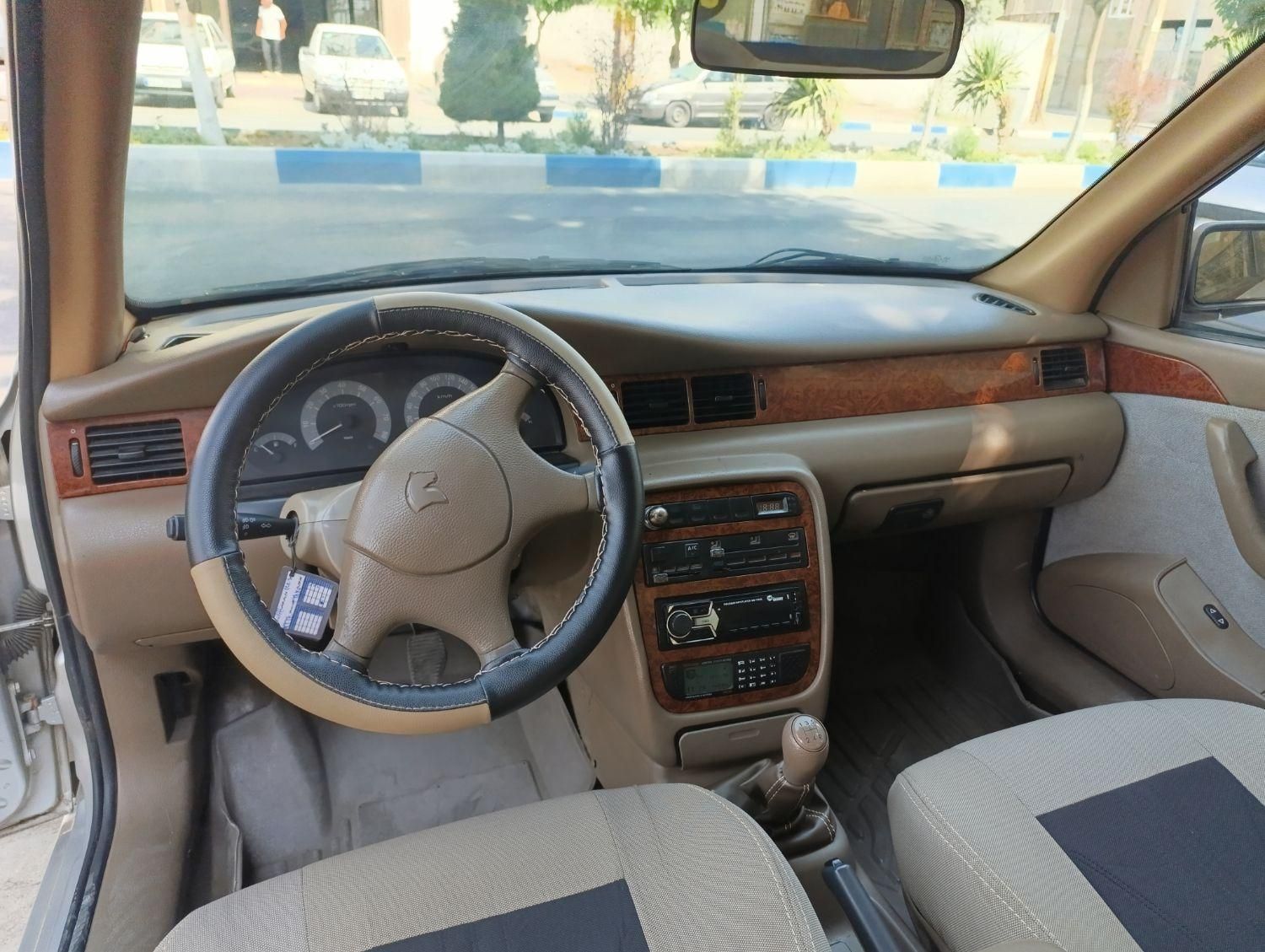 سمند X7 بنزینی - 1385
