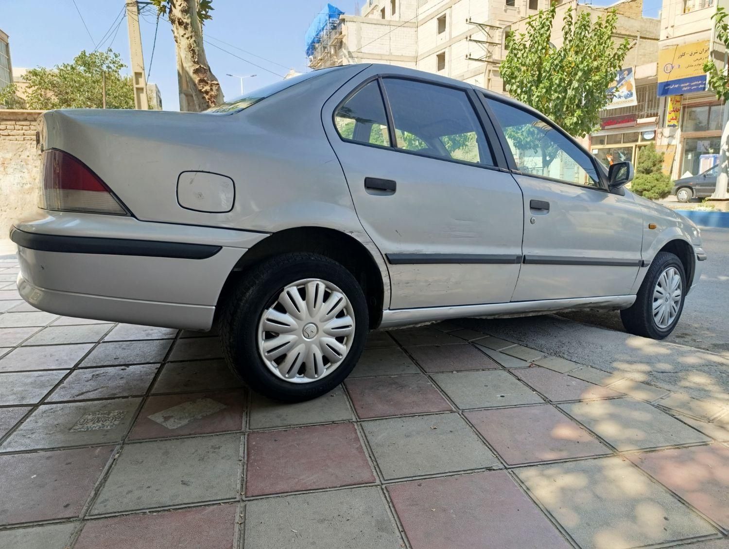 سمند X7 بنزینی - 1385