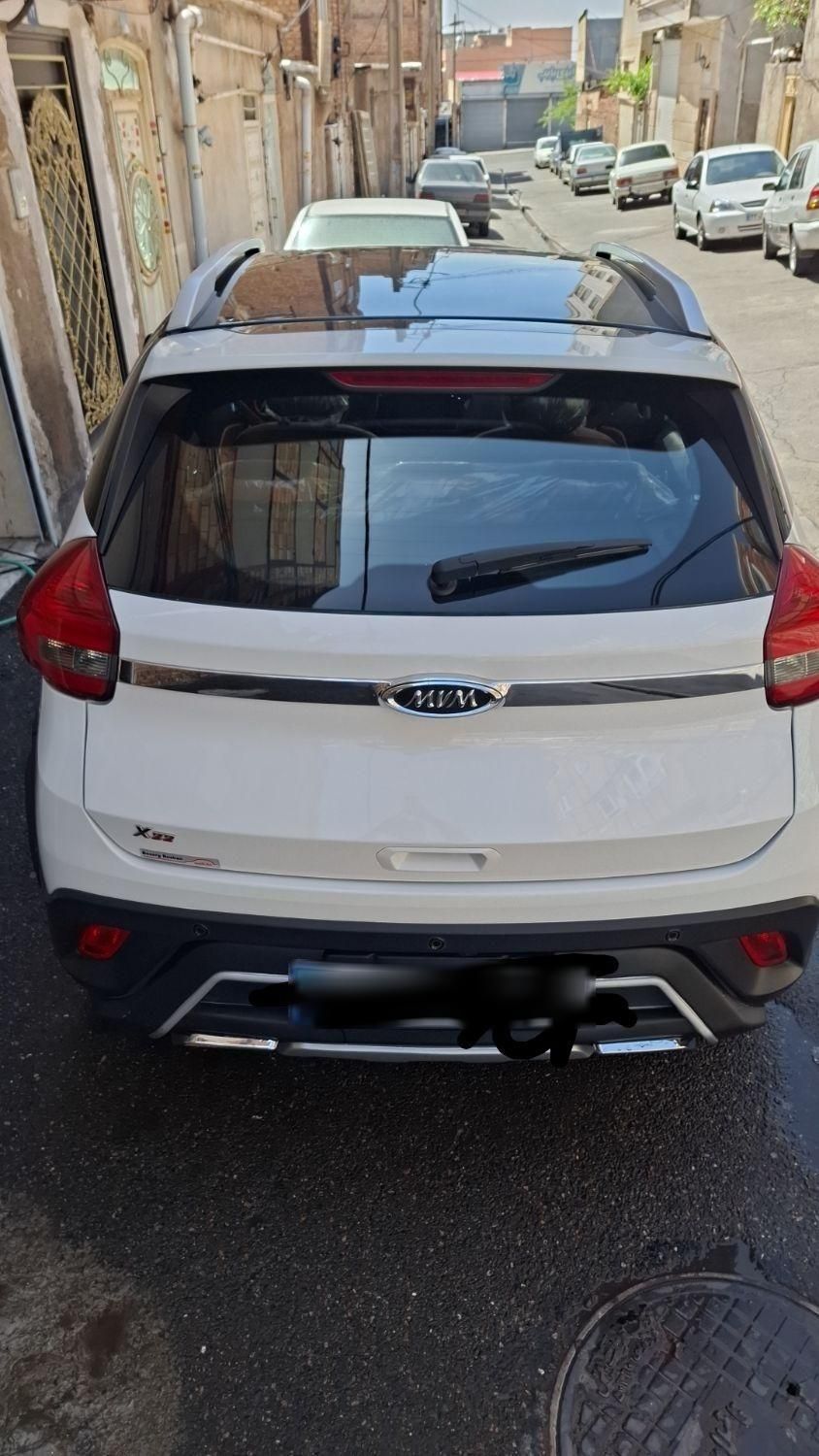 ام وی ام X22 دنده ای اسپرت اکسلنت - 1400