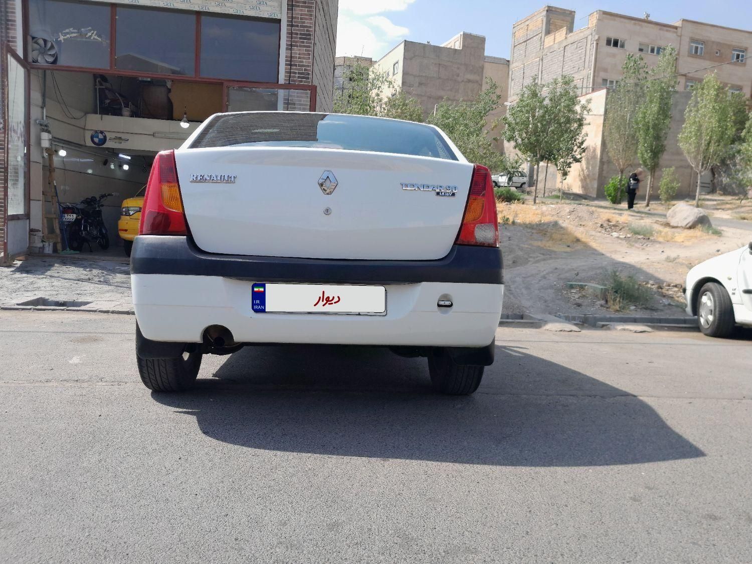 رنو تندر 90 E2 - 1395