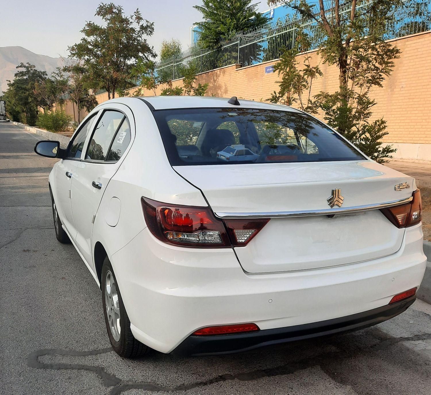 شاهین G اتوماتیک CVT - 1403