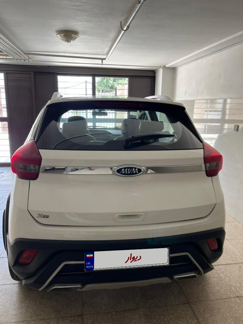 ام وی ام X22 اتوماتیک اسپرت لاکچری - 1400