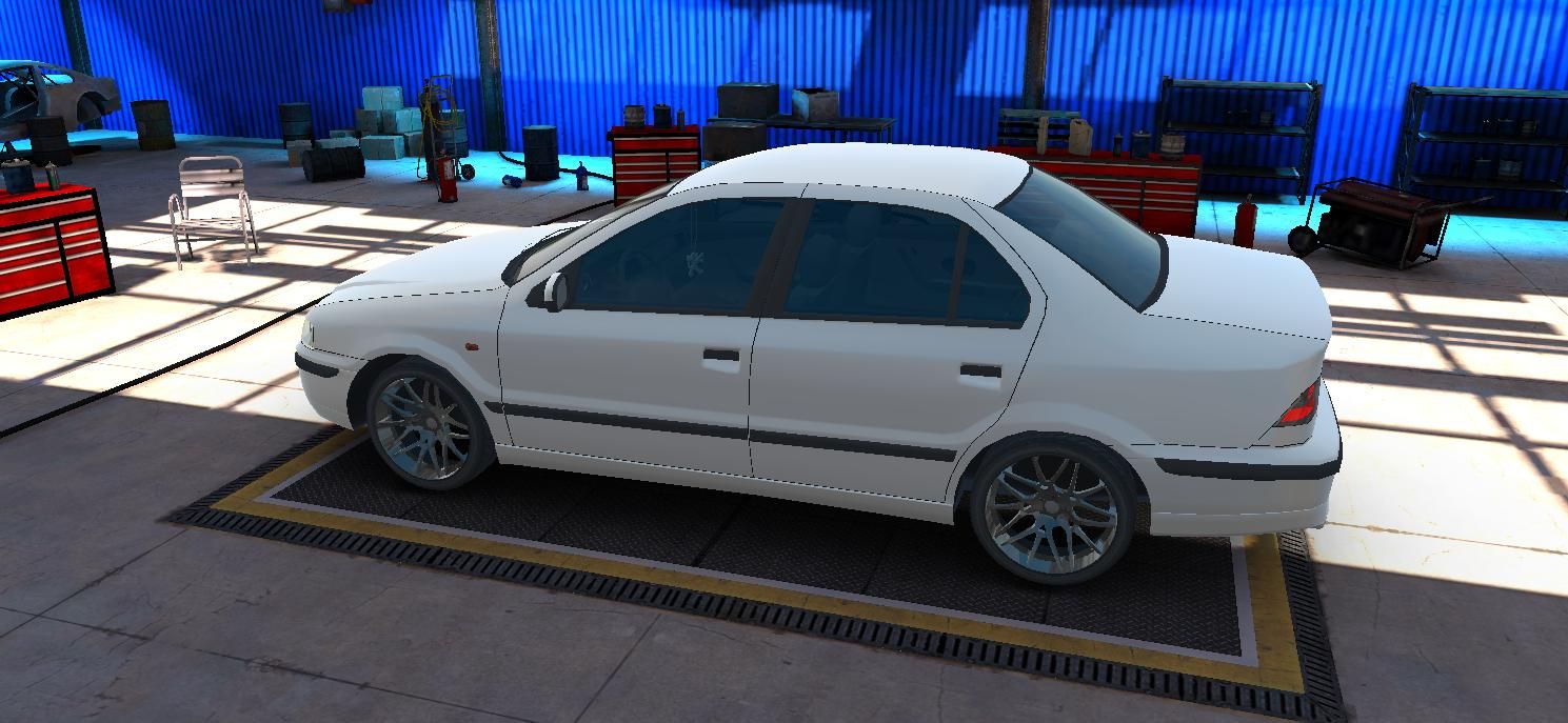 سمند LX XU7 - 1383