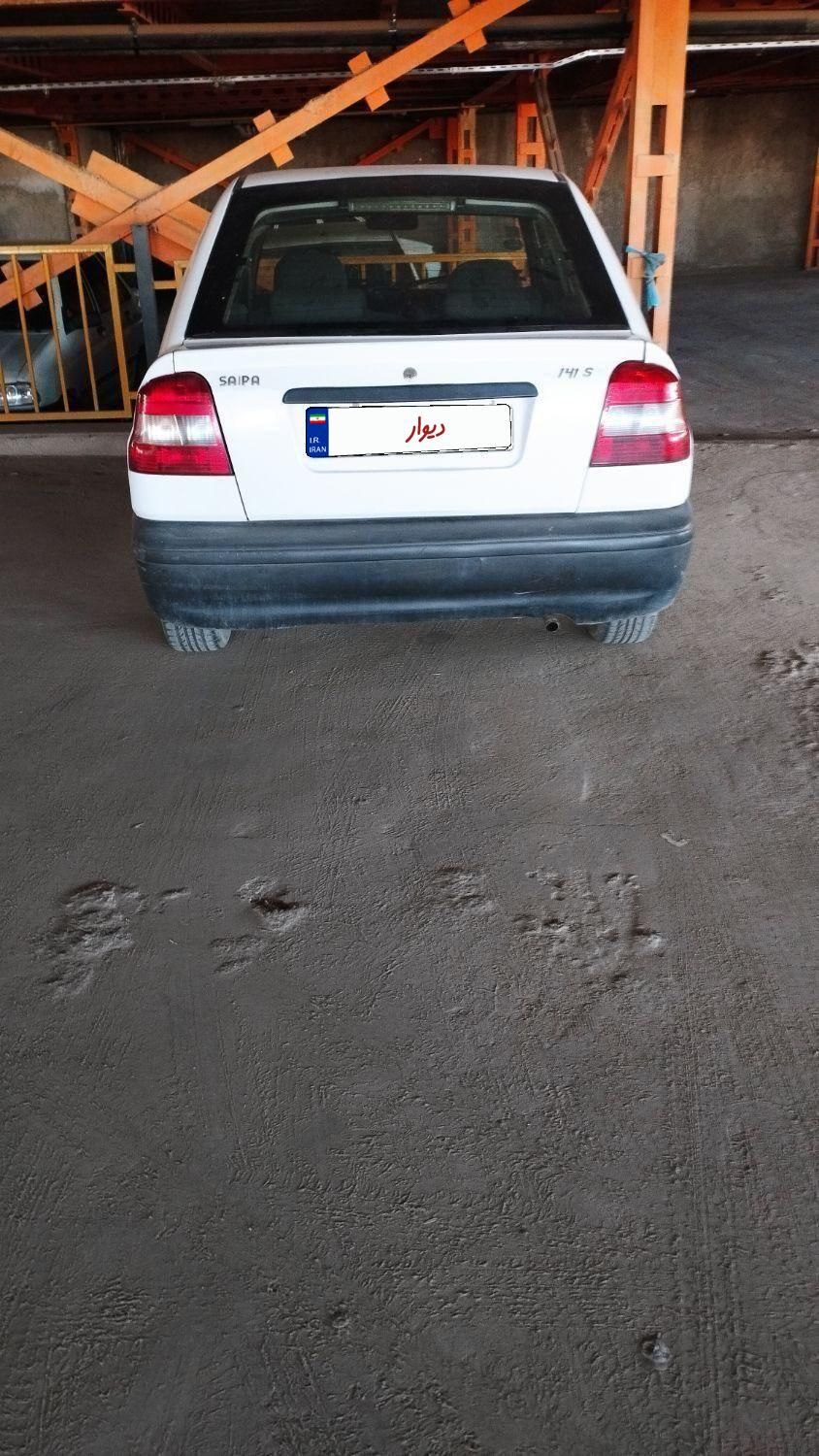 پراید 141 SX - 1391
