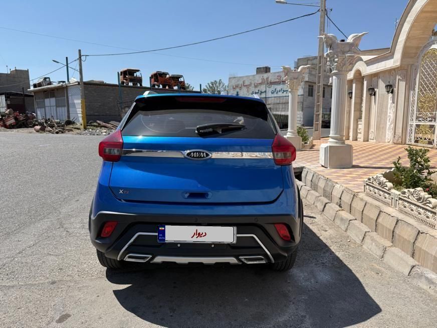 ام وی ام X22 اتوماتیک اسپرت اکسلنت - 1400