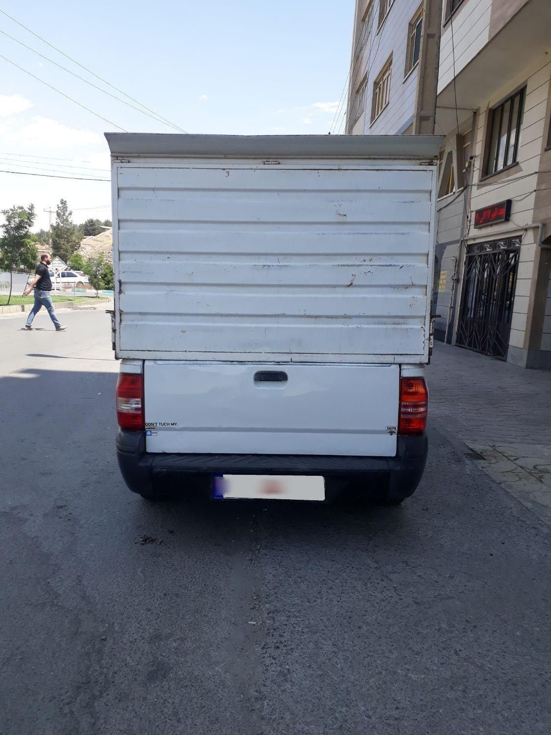 پراید 151 SE - 1393