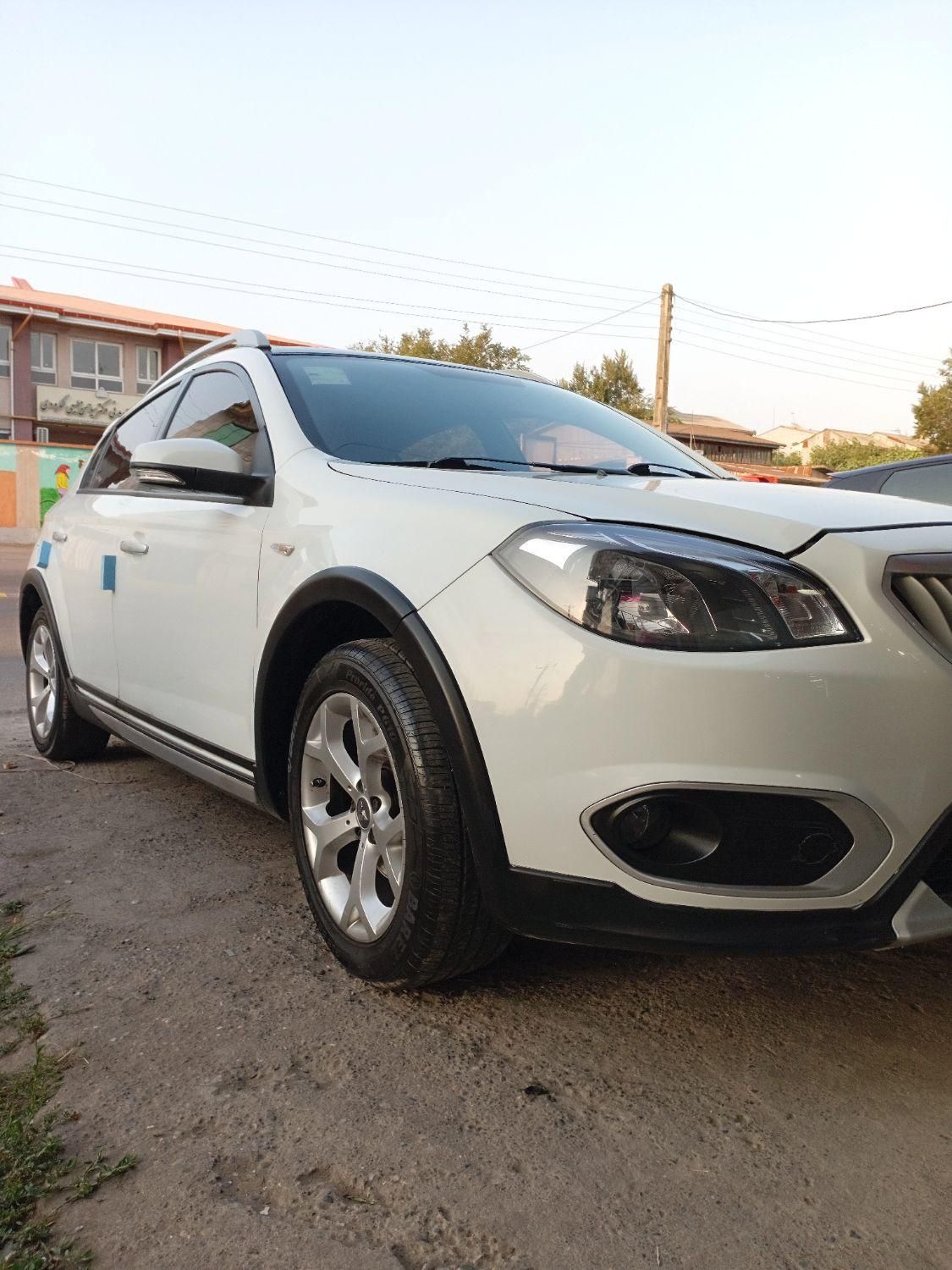 برلیانس C3 کراس اتوماتیک 1500 - 1397
