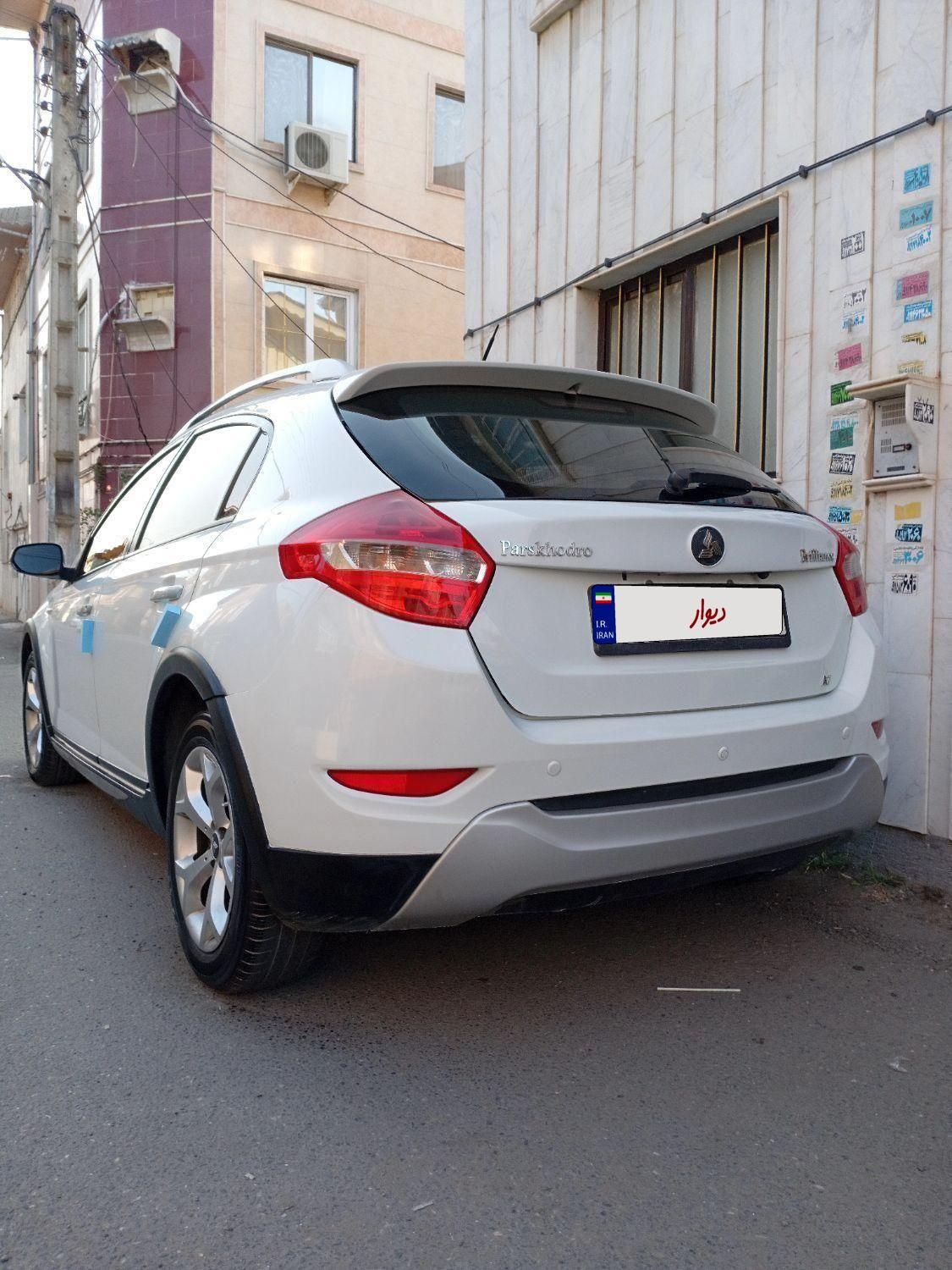 برلیانس C3 کراس اتوماتیک 1500 - 1397