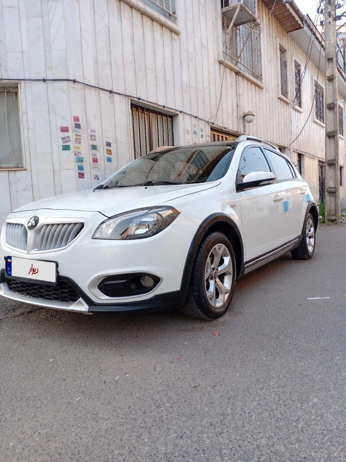 برلیانس C3 کراس اتوماتیک 1500 - 1397