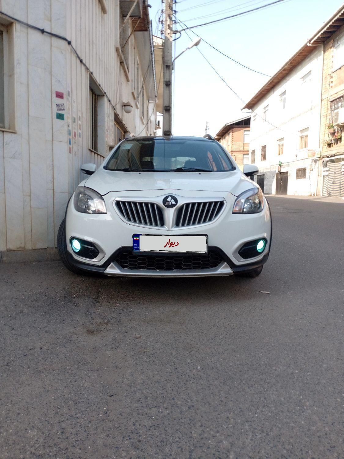 برلیانس C3 کراس اتوماتیک 1500 - 1397
