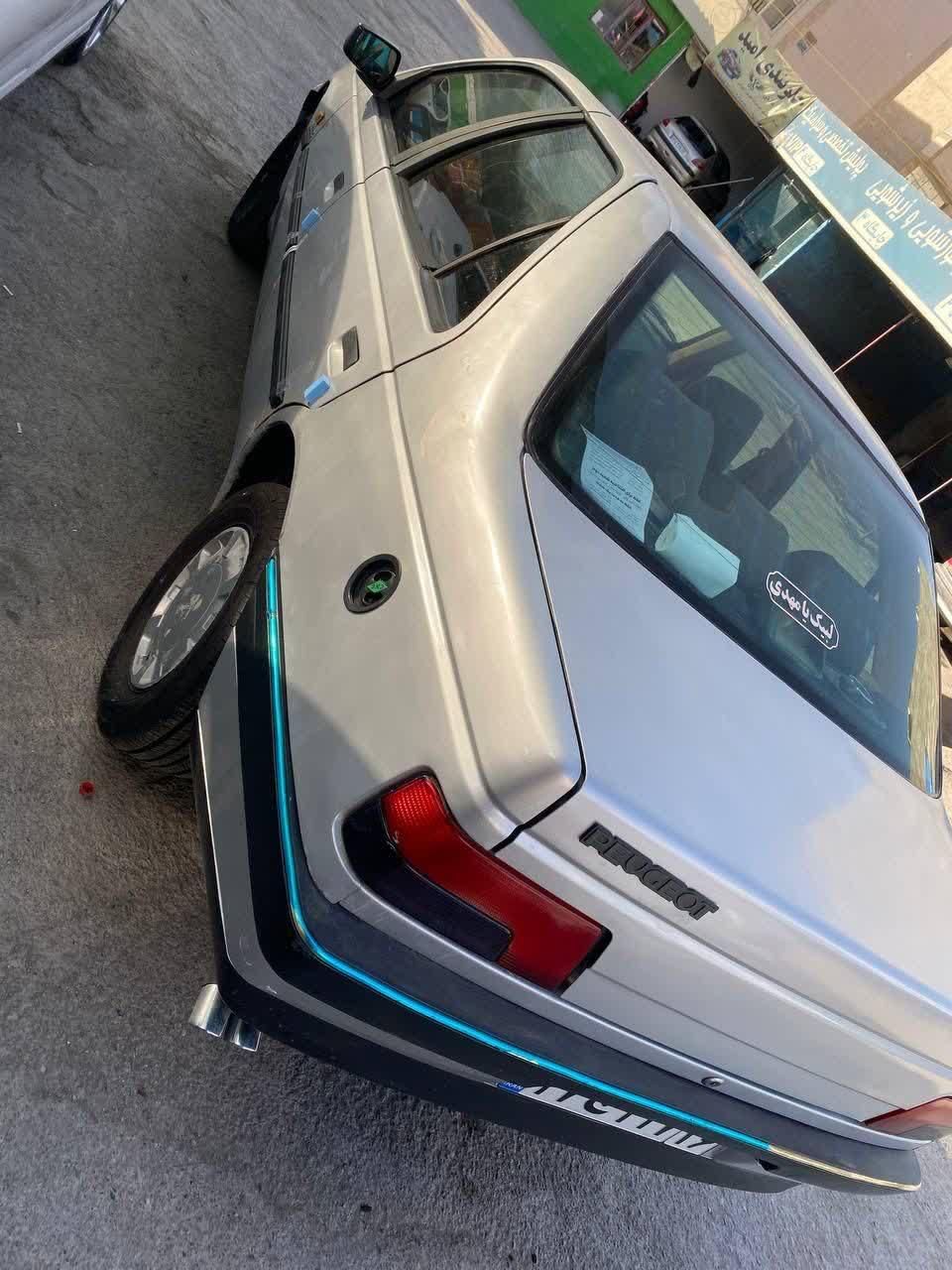 پژو 405 GLX - 1395