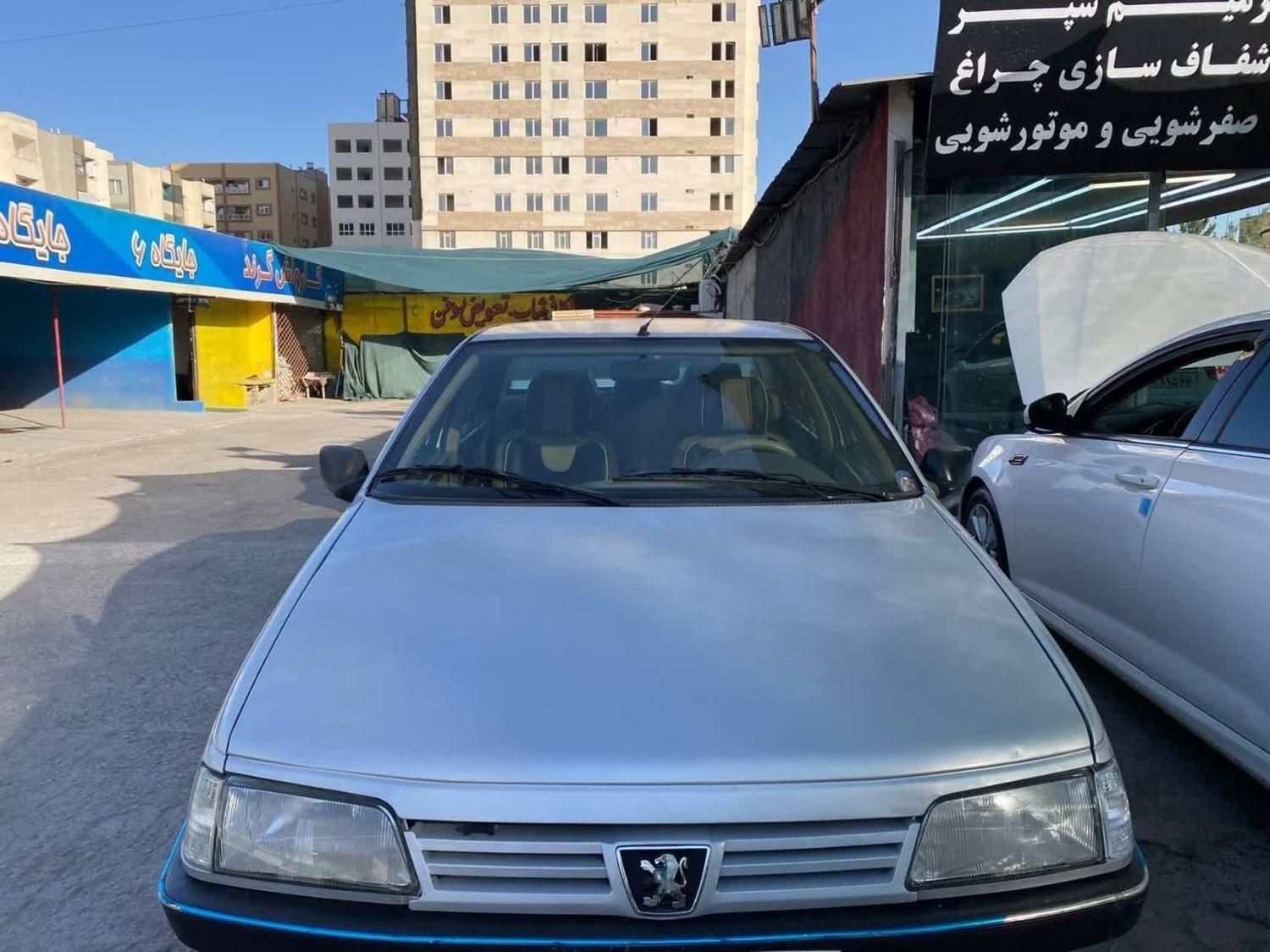 پژو 405 GLX - 1395