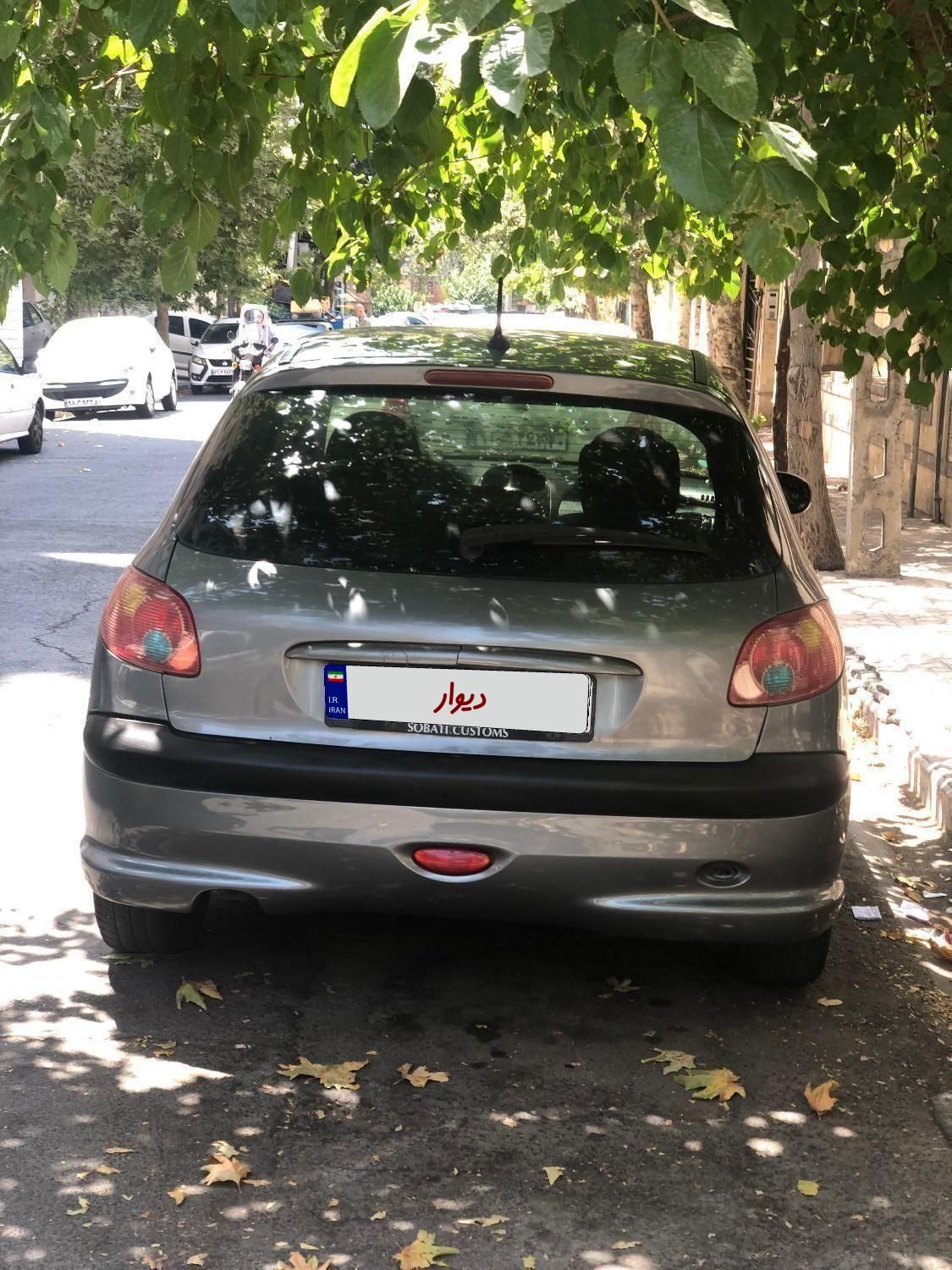 پژو 206 تیپ 5 - 1395