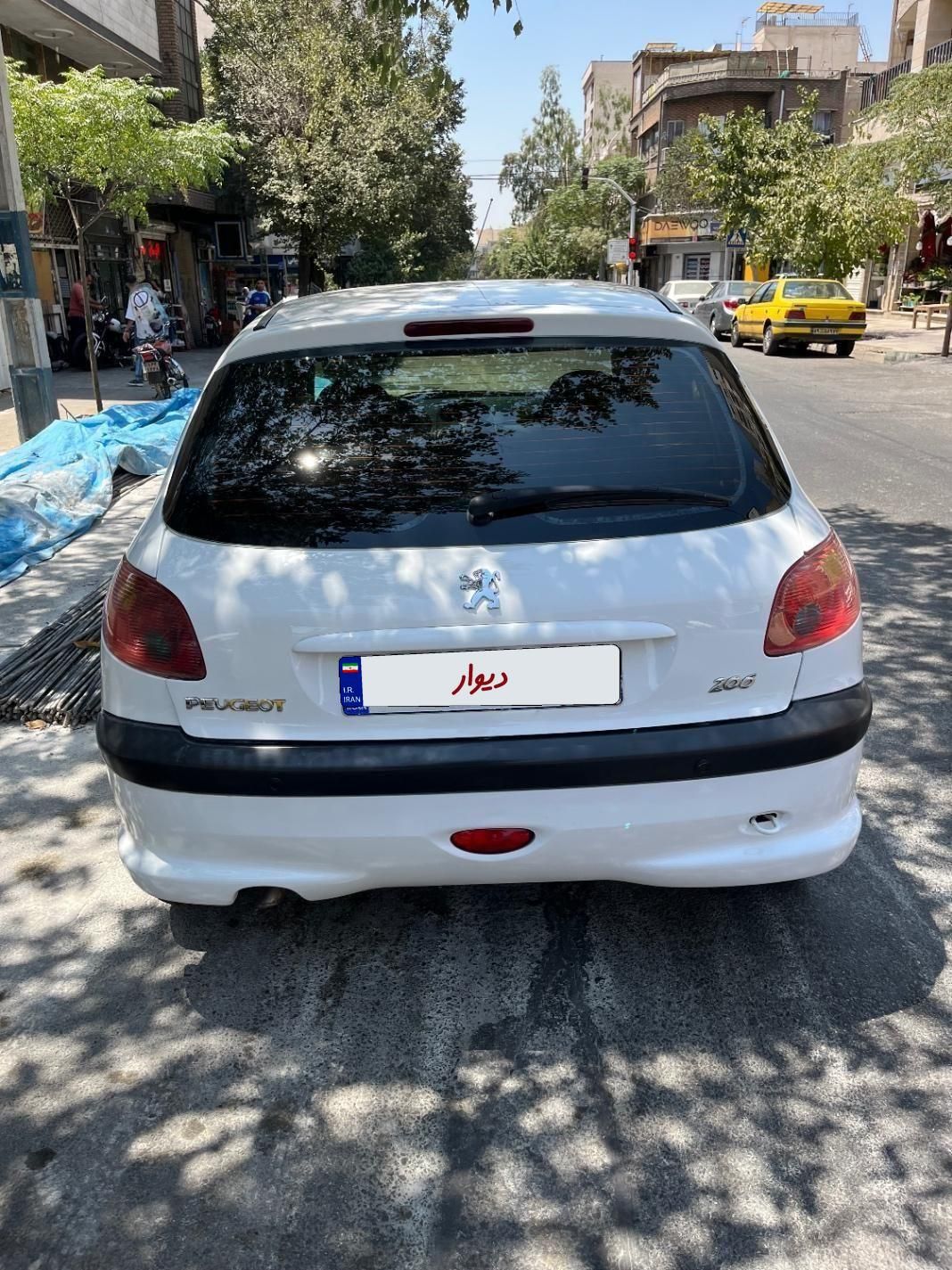 پژو 206 تیپ 2 - 1396