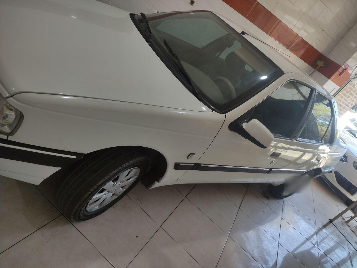پژو 405 SLX بنزینی TU5 - 1392