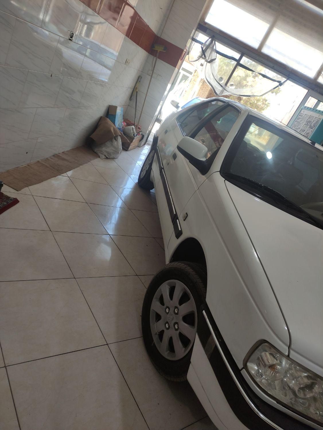 پژو 405 SLX بنزینی TU5 - 1392