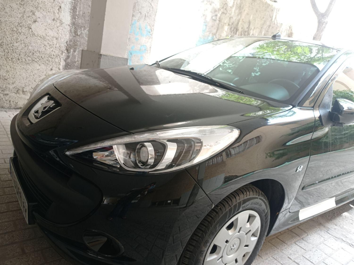 پژو 207 دنده‌ای TU3 - 1404