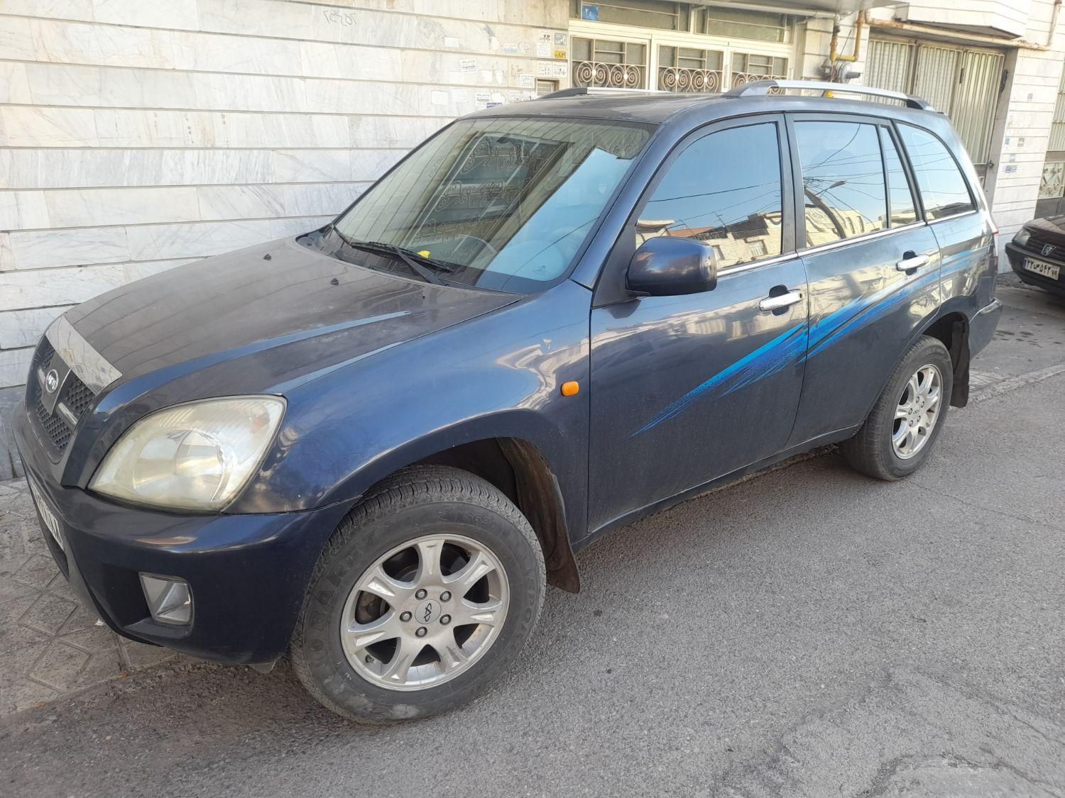 ام وی ام X33 دنده‌ای ساده - 1390
