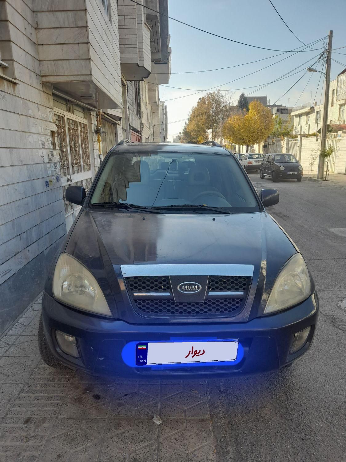 ام وی ام X33 دنده‌ای ساده - 1390