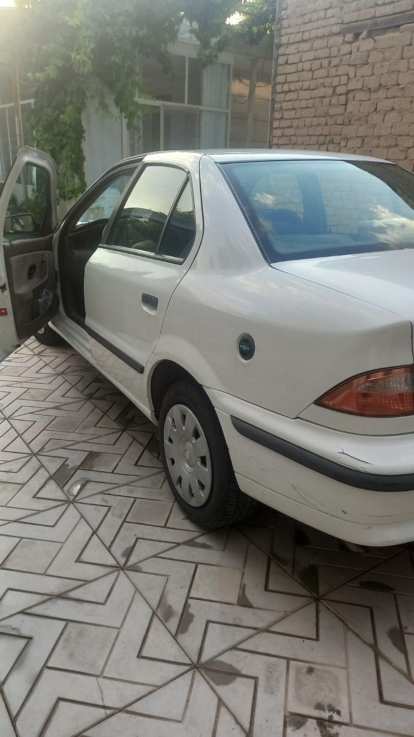 سمند LX EF7 دوگانه سوز - 1394