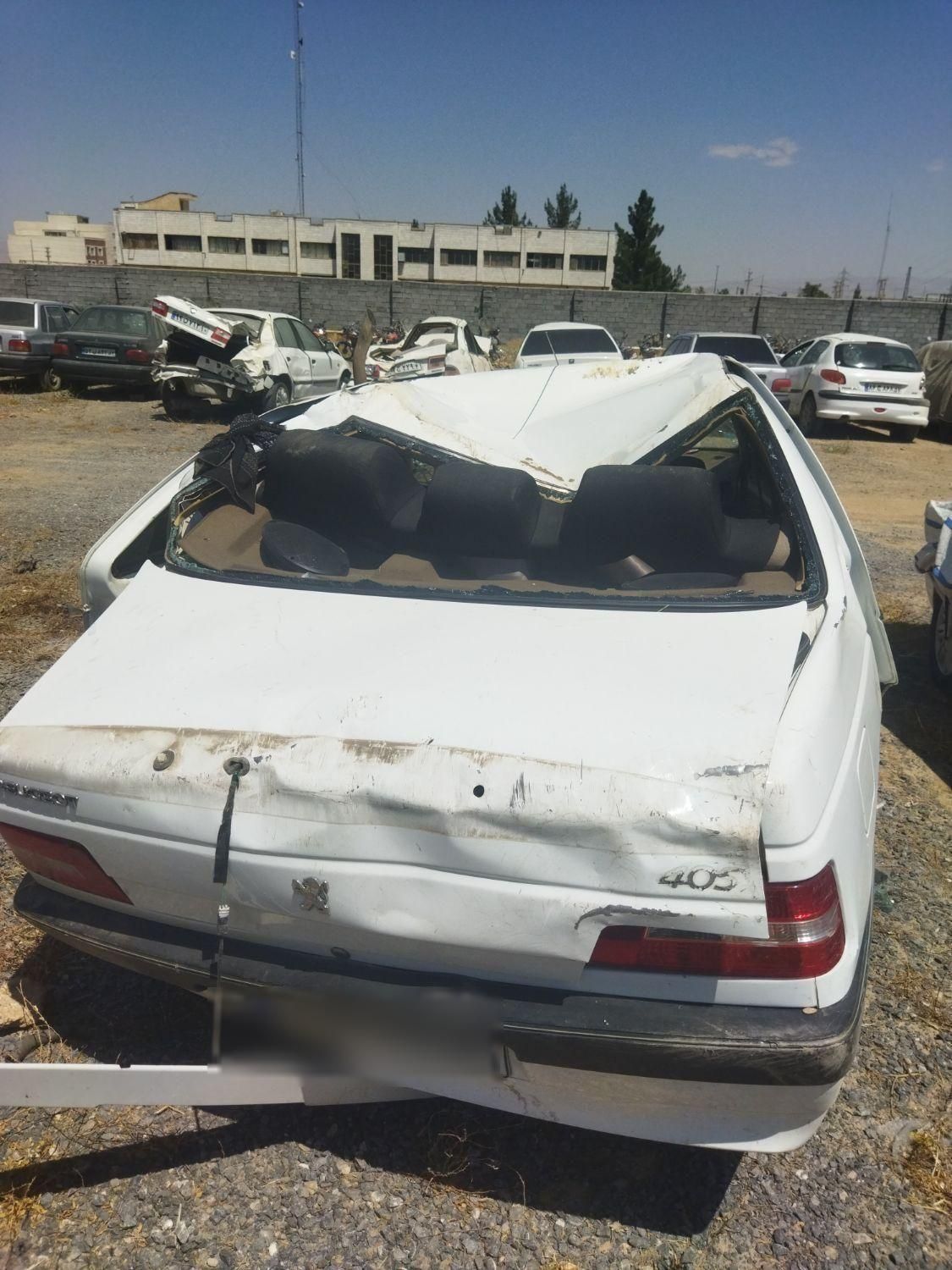 پژو 405 SLX بنزینی TU5 - 1398