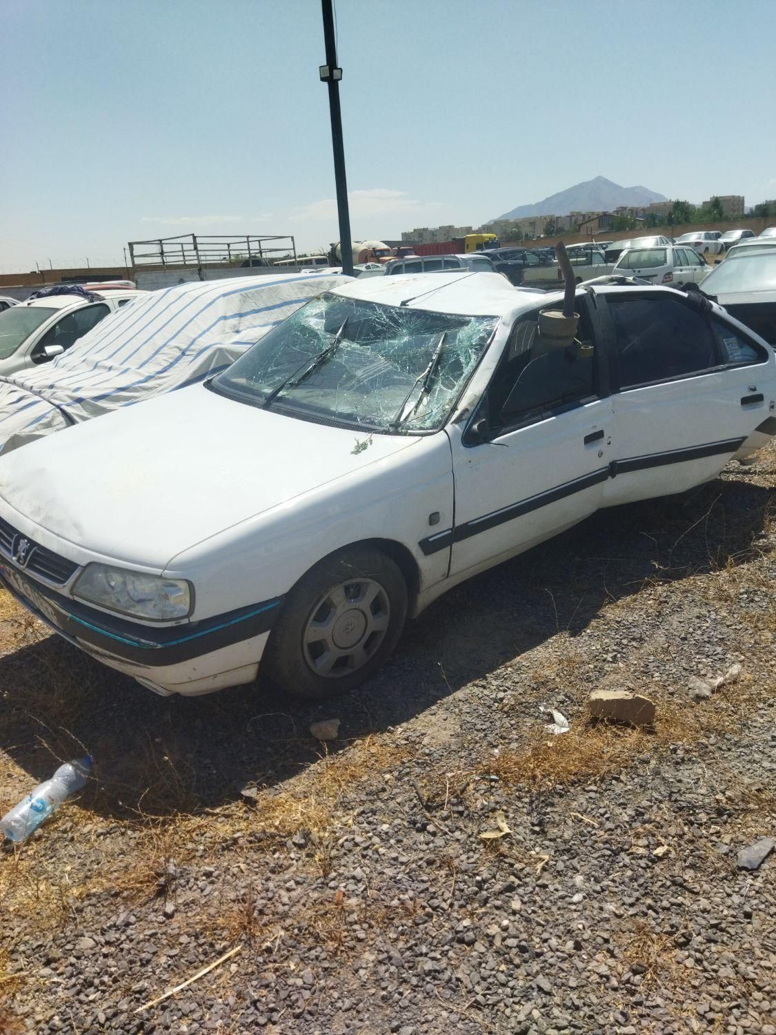 پژو 405 SLX بنزینی TU5 - 1398