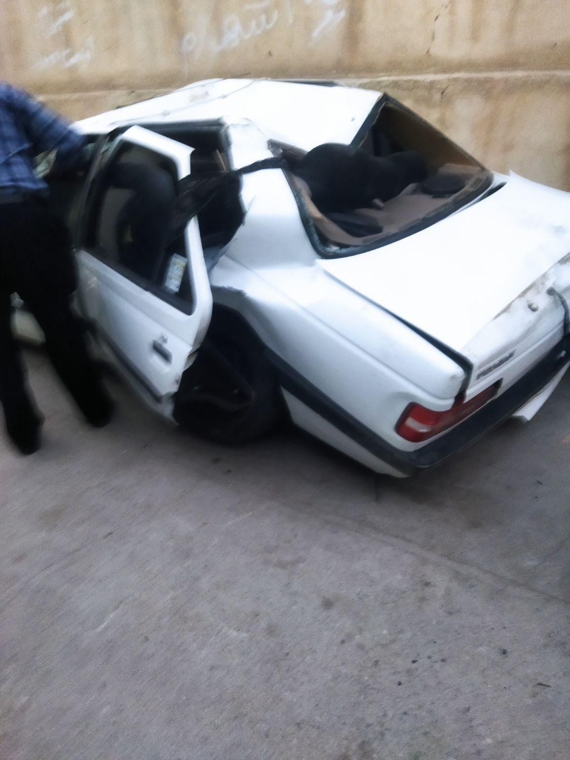 پژو 405 SLX بنزینی TU5 - 1398